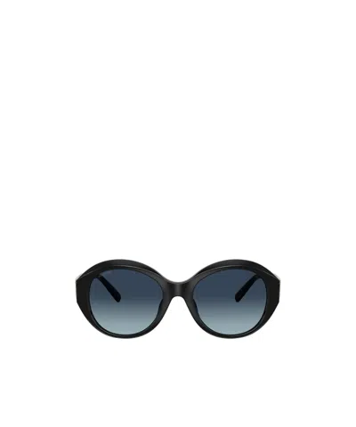 Tiffany & Co Geometric Frame Sunglasses In Black