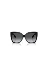Tiffany & Co Geometric Frame Sunglasses In Black