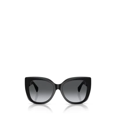 Tiffany & Co Geometric Frame Sunglasses In Black