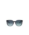 Tiffany & Co Geometric Frame Sunglasses In Blue