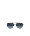 Tiffany & Co Tiffany  Co. Aviator Frame Sunglasses In Blue