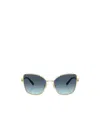 Tiffany & Co Acetate Tf3102b Sunglasses In Blue