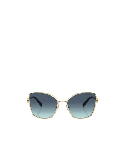 Tiffany & Co Acetate Tf3102b Sunglasses In Gold