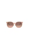 Tiffany & Co Geometric Frame Sunglasses In Brown