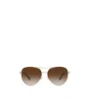 Tiffany & Co Tf 3083b 60213b Womens Aviator Sunglasses In Brown