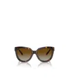Tiffany & Co Geometric Frame Sunglasses In Brown