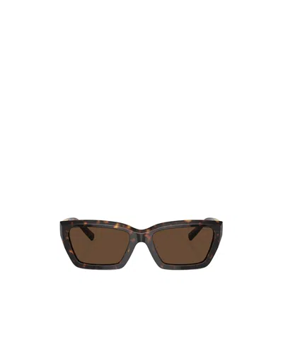 TIFFANY & CO GEOMETRIC FRAME SUNGLASSES