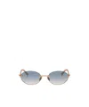 Tiffany & Co Geometric Frame Sunglasses In Multicolor