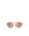 Tiffany & Co Geometric Frame Sunglasses In Pink