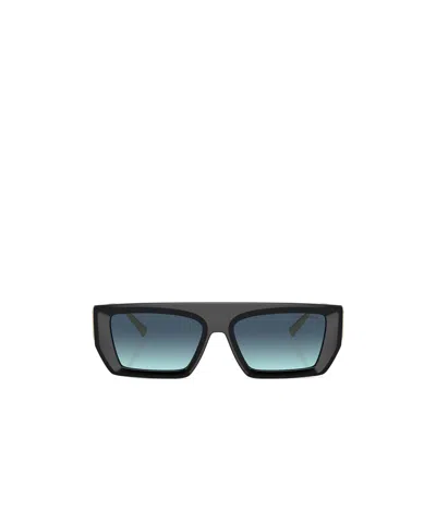 Tiffany & Co Geometric Sunglasses In Black