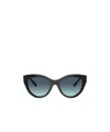 Tiffany & Co . Woman Sunglass Tf4220 In Black