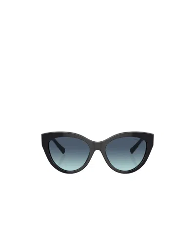 Tiffany & Co Geometric Sunglasses In Black