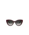 Tiffany & Co Tiffany  Co. Cat-eye Frame Sunglasses In Black
