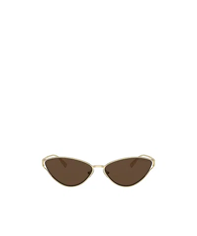 Tiffany & Co Geometric Sunglasses In Green