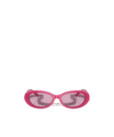 Tiffany & Co Geometric Sunglasses In Pink