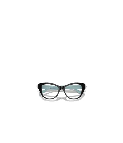 Tiffany & Co Geometrically Framed Flat Mirror In Black