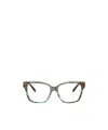 Tiffany & Co Geometrically Framed Flat Mirror In Gray
