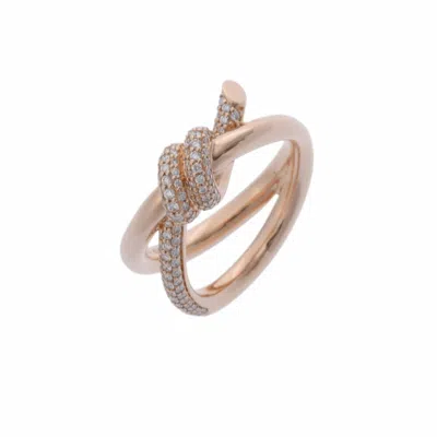 Pre-owned Tiffany & Co Gold (18k) Band Ring () In Silver