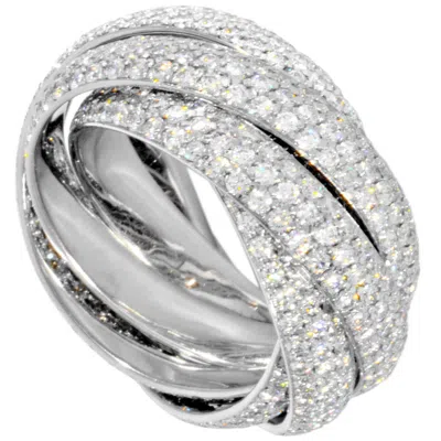 Pre-owned Tiffany & Co Gold (18k) Band Ring ()