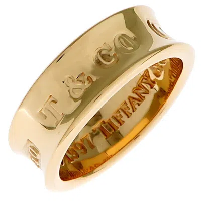 Pre-owned Tiffany & Co Gold (18k) Band Ring ()