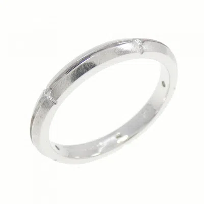Pre-owned Tiffany & Co Gold (18k) Band Ring () In Multi