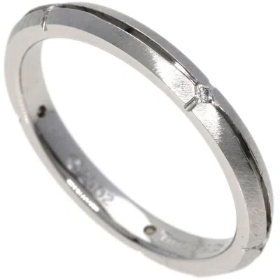Pre-owned Tiffany & Co Gold (18k) Band Ring () In Multi