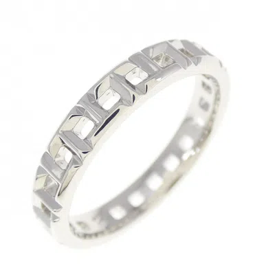 Pre-owned Tiffany & Co Gold (18k) Band Ring () In Multi