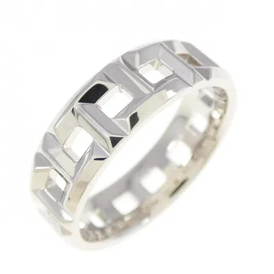 Pre-owned Tiffany & Co Gold (18k) Band Ring () In Multi
