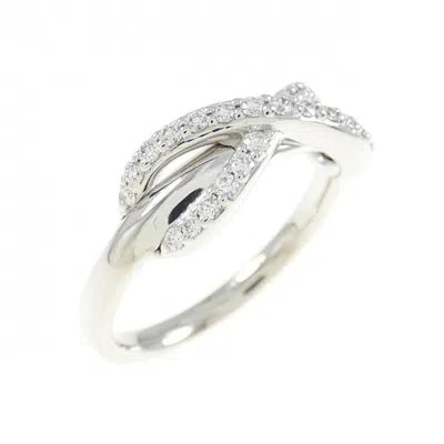 Pre-owned Tiffany & Co Gold (18k) Band Ring () In Multi
