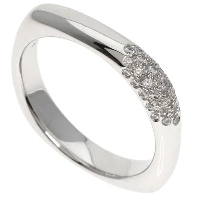 Pre-owned Tiffany & Co Gold (18k) Band Ring () In Multi
