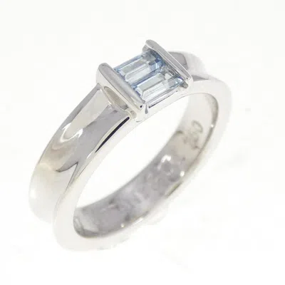 Pre-owned Tiffany & Co Gold (18k) Band Ring () In Multi