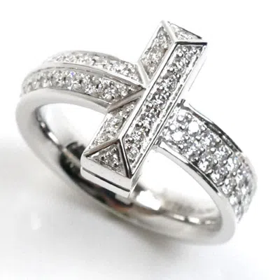 Pre-owned Tiffany & Co Gold (18k) Band Ring () In Multi