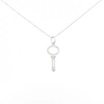 Pre-owned Tiffany & Co Gold (18k) Necklace () In Multi