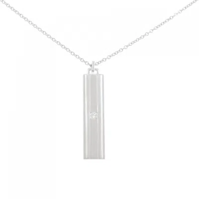 Pre-owned Tiffany & Co Gold (18k) Necklace () In Multi