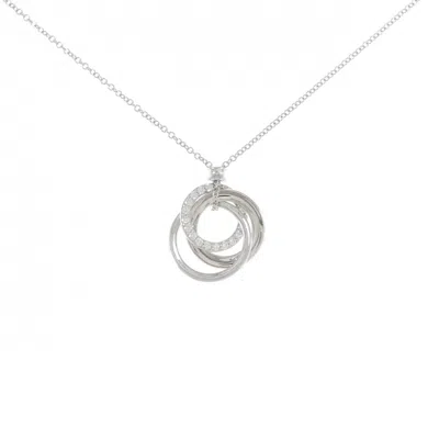 Pre-owned Tiffany & Co Gold (18k) Necklace () In Multi