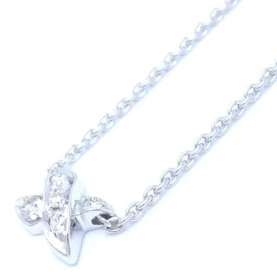 Pre-owned Tiffany & Co Gold (18k) Necklace () In Multi