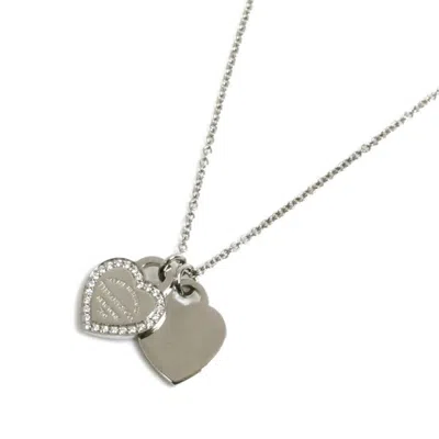 Pre-owned Tiffany & Co Gold (18k) Necklace () In Multi