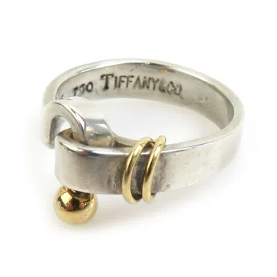 Pre-owned Tiffany & Co Gold Gold (18k) 925 Band Ring ()
