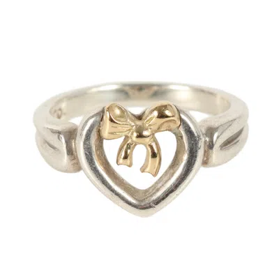 Pre-owned Tiffany & Co Gold Gold (18k) 925 Band Ring ()