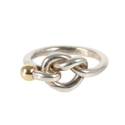 Pre-owned Tiffany & Co Gold Gold (18k) 925 Band Ring ()