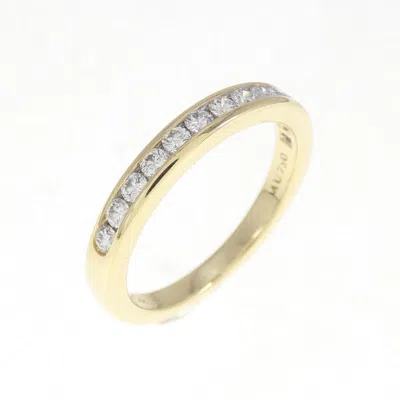 Pre-owned Tiffany & Co Gold Yellow Gold Gold (18k) Yellow Gold (18k) Band Ring ()