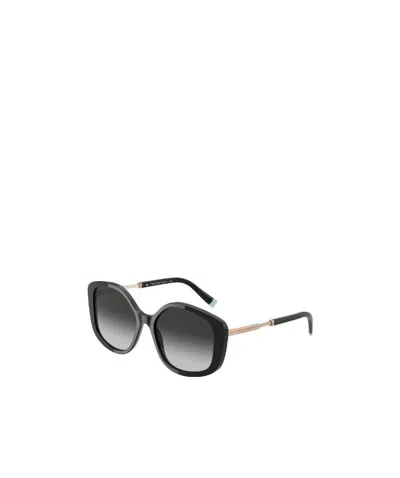 Tiffany & Co Gradient Sunglasses In Black