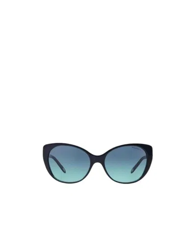 Tiffany & Co Gradient Sunglasses In Blue