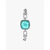 Tiffany & Co Hardwear Sterling-silver, Steel And 0.07ct Diamond Watch In Silver