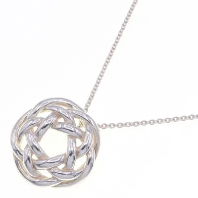 Pre-owned Tiffany & Co Knot Sterling 925 Necklace () In Multi