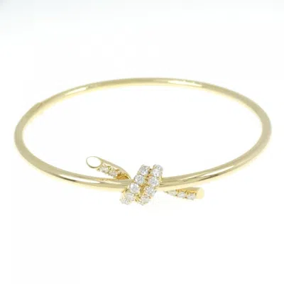 Pre-owned Tiffany & Co Knot Yellow Gold (18k) Bangle ()