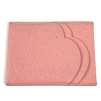 Pre-owned Tiffany & Co Leather Card Case ()