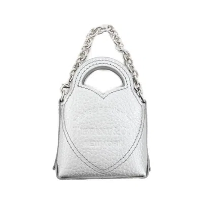 Pre-owned Tiffany & Co Leather Handbag Charm ()