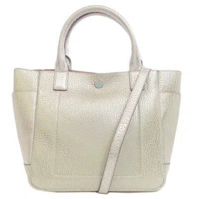 Pre-owned Tiffany & Co Leather Handbag ()