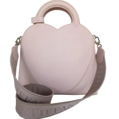 Pre-owned Tiffany & Co Leather Handbag Shoulder Bag ()